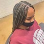 Medium Box Braids (read description)