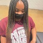 Medium Box Braids (read description)