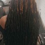 Regular Box Braids with hair included