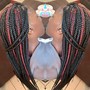 Mohawk Knotless/Feed Ins Braids