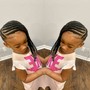 Kidz (Lg)Knotless Braids