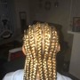 Small, Medium,Jumbo, Lemonade Braids