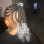 Natural/Bohemian/Butterfly twist