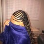 Small Cornrows/Freestyle Cornrows