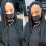 Large Knotless twists