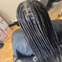 Medium Knotless/Box Braids