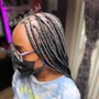 Kid's 4 - 9 Years KNotless Braids