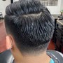 Men's high!Mid/low/dropped fade or tapered fade