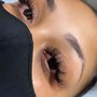 Ombré brows