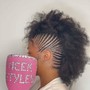 Natural Perm Rods