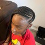 Kidz (Lg)Knotless Braids