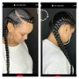 Natural Braid Styling- Women