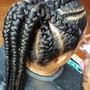 Natural Braid Styling- Women