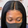 Lace Closure Sewin