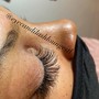 Full Set Hybrid Eyelash Extensions