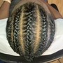 Long hair Natural hair two-strand Twists