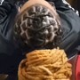 Cornrows (no added hair/no wash)