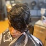 Deep Conditioning,Semi Permanent Color, Relaxer Touch Up, Silk Wrap, Women's Cut