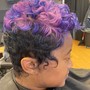 Deep Conditioning,Semi Permanent Color, Relaxer Touch Up, Silk Wrap, Women's Cut