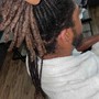 Wash, Loc Re-twist& style