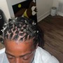 Wash, Loc Re-twist& style