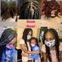 Crochet dreads all styles