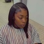 Full Sew In with leave out