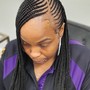 Micro Braids (2 packs of Human Hair Included)