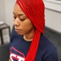 Micro Braids (2 packs of Human Hair Included)