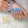 Custom nail fullset