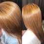 Bleach root touch up