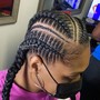 Kid's  Feed~in  Braid Styles