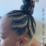 Natural Hair Braid Style