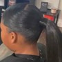 Sleek Ponytail