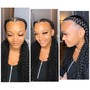 4 Goddess Braids