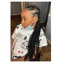 2 feed in braids