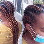 4 Goddess Braids