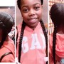 2 feed in braids