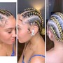 5 Feed in Braids