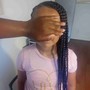 Kid's 2 Goddess/French Braids