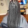 Medium Knotless Braids 24-26in (midback)