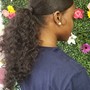 Knot A Curly Gurl (Wig & Braid Prep)