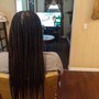 Medium Individual Braids- Must Book 24hrs in Advance