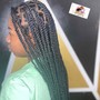 Knotless Box Braids