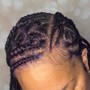 Braid down for install