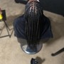 Length for Braids and Knotless