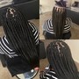 Large Box Braids