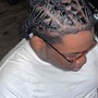 Wash, Loc Re-twist& style