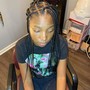 Kids Shampoo Retwist and Style