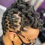 Loc Retwist (Ear Length)